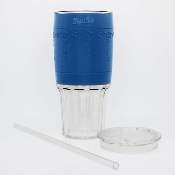SIPISO Double Wall 40oz Tumbler BPA Free with Lid & Reusable Straw NEW!! ∘˙○˚.• - Picture 4 of 13